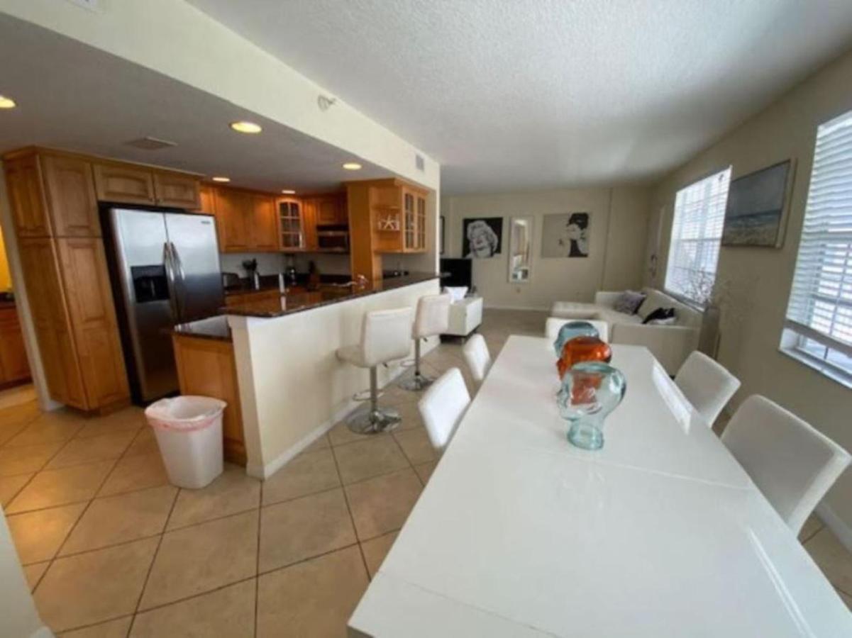 Oceanview Large Dream Condo With 2Bd/2B In Clearwater Beach Bagian luar foto